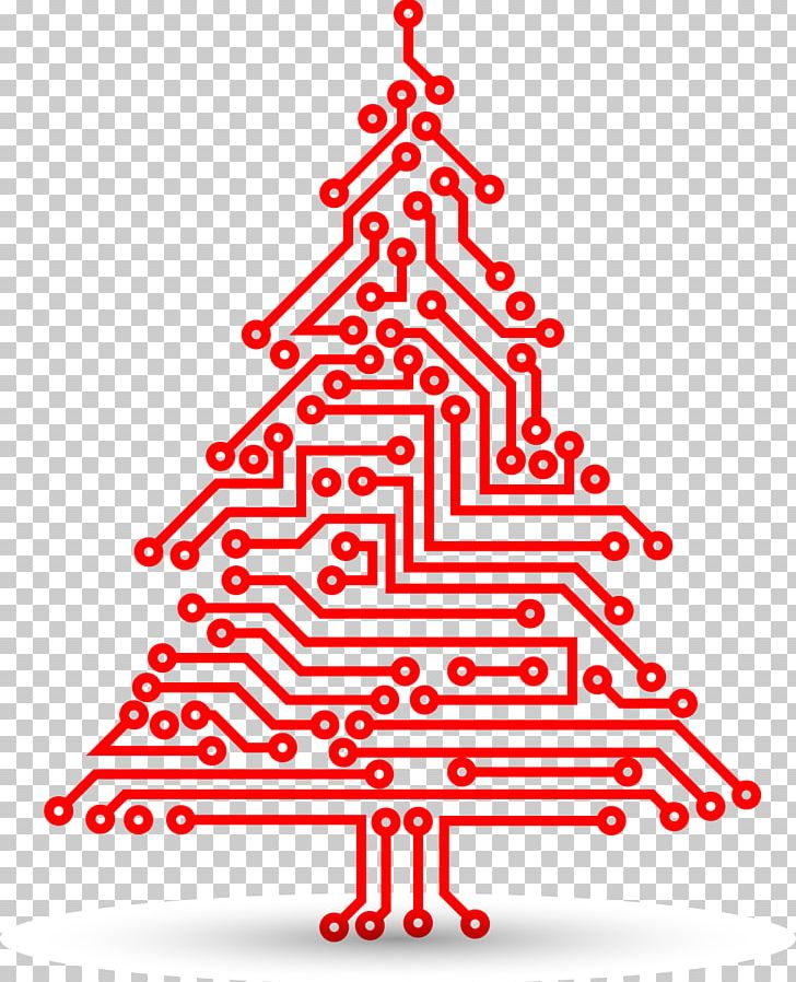 Christmas Tree Electronic Circuit Digital Electronics Electrical Network PNG, Clipart, Area, Christmas, Christmas Decoration, Christmas Ornament, Christmas Tree Free PNG Download