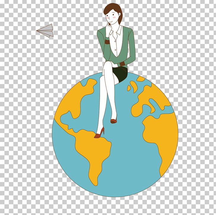Earth Illustration PNG, Clipart, Adobe Illustrator, Beauty, Beauty Salon, Beauty Vector, Businessperson Free PNG Download