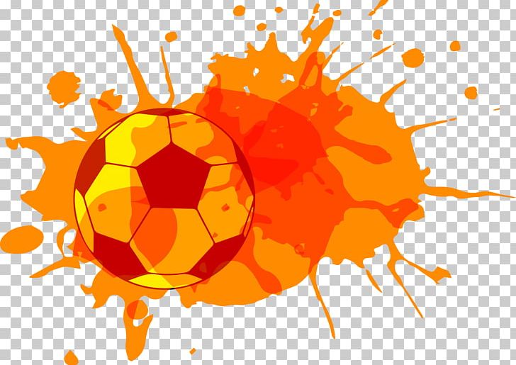 FIFA World Cup Football Watercolor Painting PNG, Clipart, Ball, Color Splash, Computer Wallpaper, Football Logo, Football Player Free PNG Download