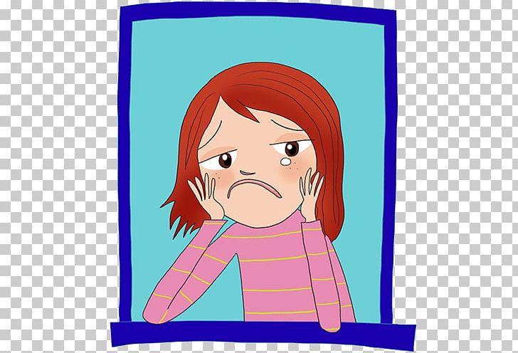 Sadness Child PNG, Clipart, Art, Blue, Boy, Cartoon, Cheek Free PNG Download