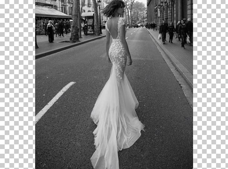 Wedding Dress Backless Dress Gown PNG, Clipart, Black And White, Bridal Clothing, Bride, Clothing, Cocktail Dress Free PNG Download