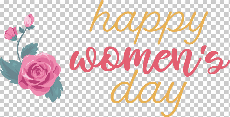 Womens Day Happy Womens Day PNG, Clipart, Cut Flowers, Floral Design, Flower, Garden, Garden Roses Free PNG Download