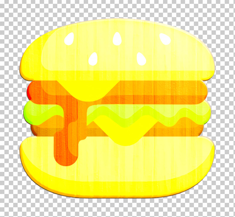 Burger Icon Summer Icon PNG, Clipart, Burger Icon, Orange, Summer Icon, Yellow Free PNG Download