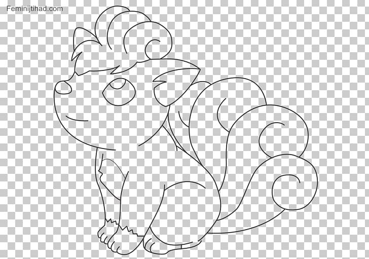 Colouring Pages Vulpix Coloring Book Pokémon Drawing PNG, Clipart, Arm, Black, Carnivoran, Cartoon, Cat Like Mammal Free PNG Download