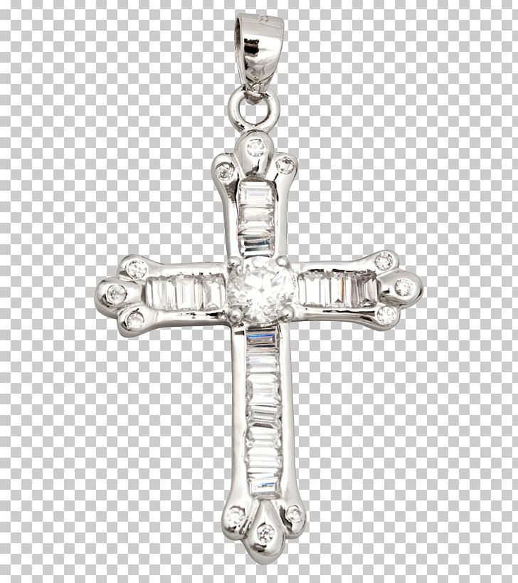 Earring Silver Cross Jewellery Charms & Pendants PNG, Clipart, Body Jewelry, Bracelet, Charms Pendants, Cross, Cross Necklace Free PNG Download