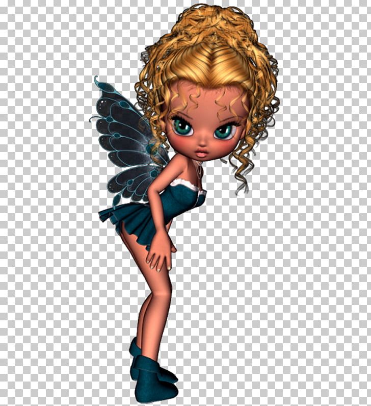 Fairy Brown Hair Cartoon Figurine PNG, Clipart, Angel, Angel M, Brown, Brown Hair, Cartoon Free PNG Download