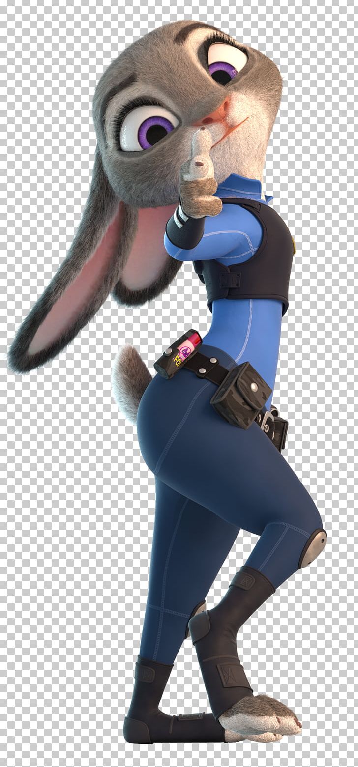 Lt. Judy Hopps Nick Wilde Police Officer Rabbit Furry Fandom PNG, Clipart, Action Figure, Animals, Animation, Anthropomorphism, Art Free PNG Download