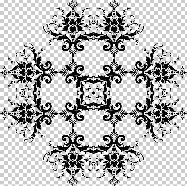 Damask Art Photography PNG, Clipart, Art, Art Photography, Black, Black And White, Circle Free PNG Download
