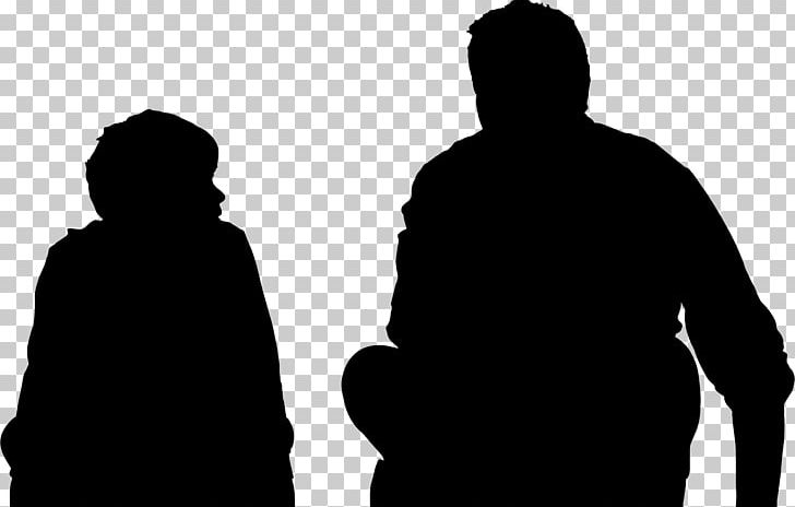 father son clipart black and white