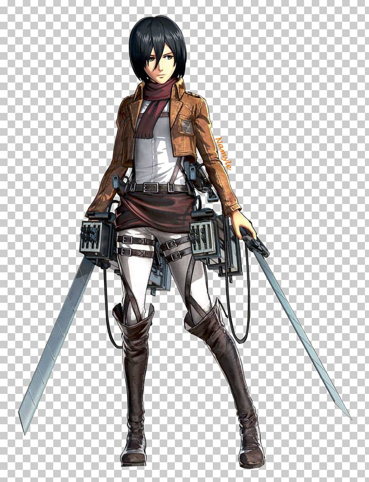 Mikasa Ackerman A.O.T.: Wings Of Freedom Eren Yeager Attack On Titan Levi PNG, Clipart, A.o.t., Ackerman, Action Figure, Anime, Aot Wings Of Freedom Free PNG Download