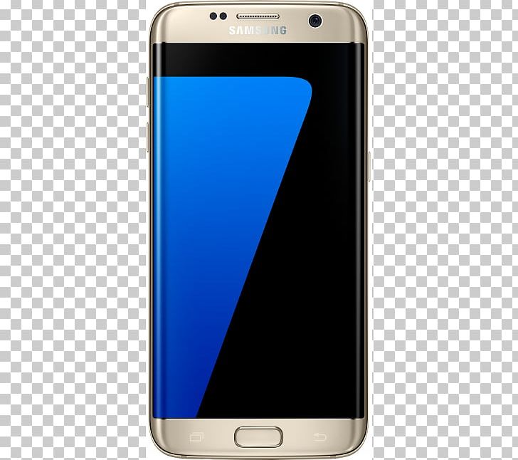 Samsung GALAXY S7 Edge Android Smartphone Telephone PNG, Clipart, Android, Cellular Network, Electric Blue, Electronic Device, Gadget Free PNG Download