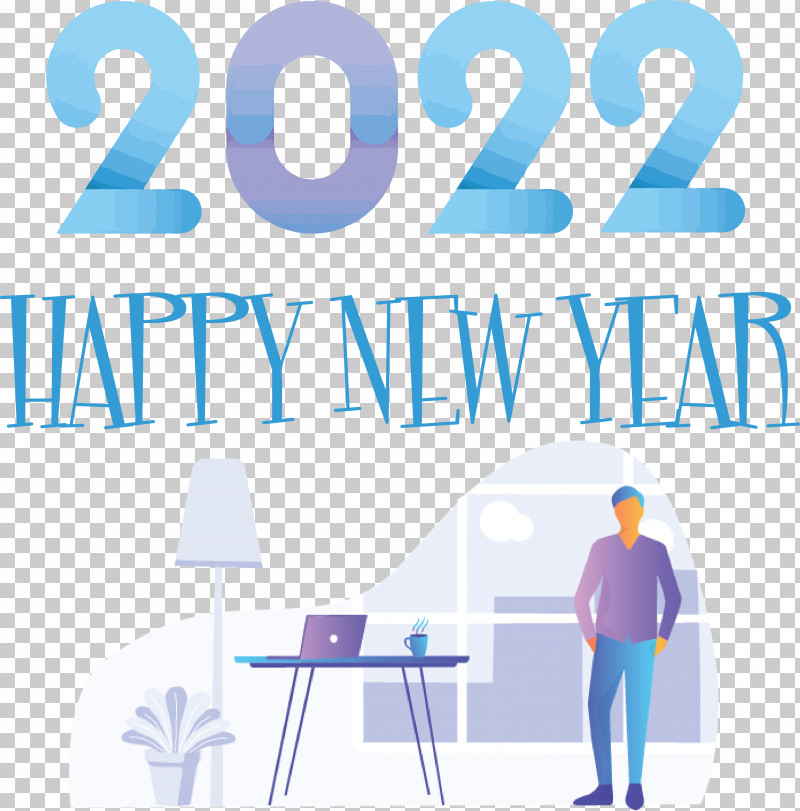 2022 New Year 2022 Happy New Year 2022 PNG, Clipart, Behavior, Human, Line, Logo, Meter Free PNG Download