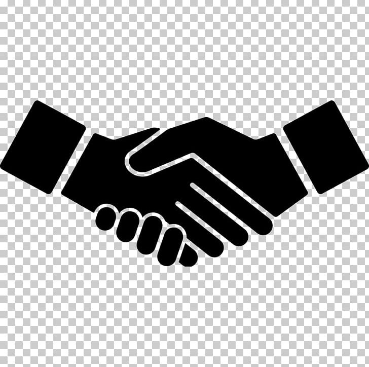 Computer Icons Handshake PNG, Clipart, Angle, Black, Black And White, Brand, Business Free PNG Download