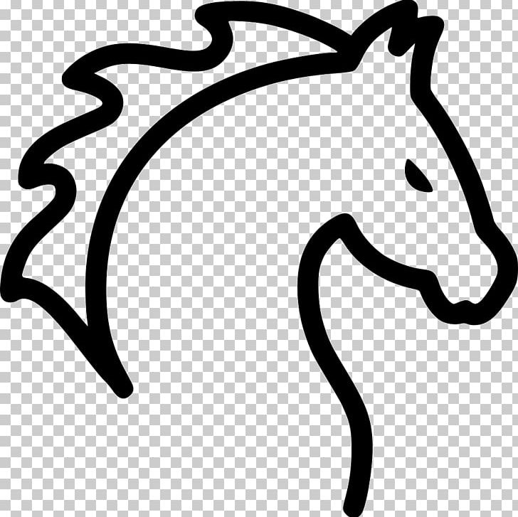 Horse Pony Computer Icons PNG, Clipart, Animal, Artwork, Astrology, Black And White, Carnivoran Free PNG Download