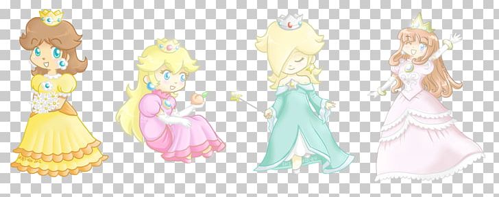 Princess Daisy Rosalina Princess Peach Drawing PNG, Clipart, Anime, Art, Barbie, Cartoon, Character Free PNG Download