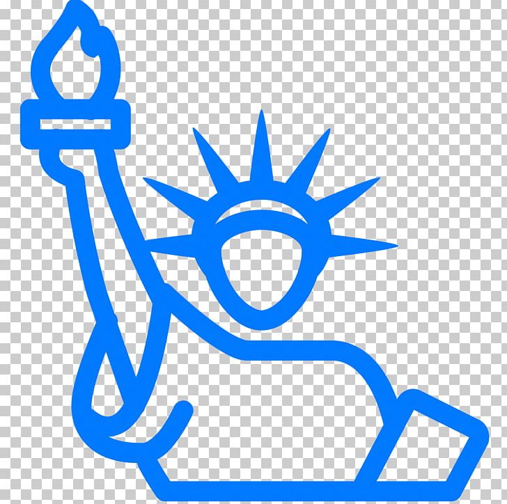 Statue Of Liberty Computer Icons Monument PNG, Clipart, Area, Computer Icons, Encapsulated Postscript, Iconfactory, Line Free PNG Download