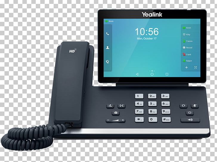 Yealink SIP-T56A Smart Media Phone VoIP Phone Android IP Phone Yealink SIP-T56A PNG, Clipart, Android, Electronics, Gadget, Internet, Mobile Phones Free PNG Download