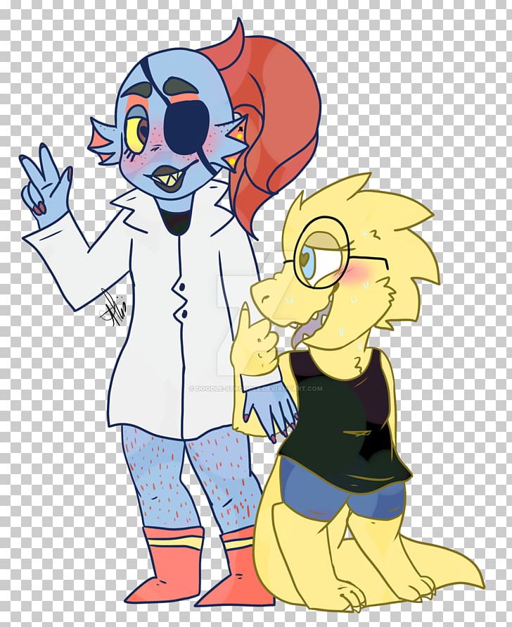 Clothing Swap Alphys Pokémon X And Y Undertale Png Clipart