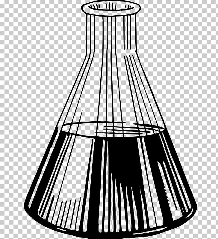 Laboratory Flasks Chemistry PNG, Clipart, Beaker, Black And White, Ceiling Fixture, Chemistry, Clip Art Free PNG Download