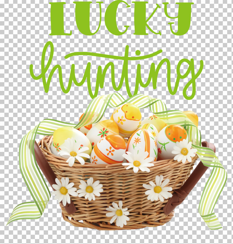Lucky Hunting Happy Easter Easter Day PNG, Clipart, Basket, Christmas Day, Drawing, Easter Day, Hamper Free PNG Download