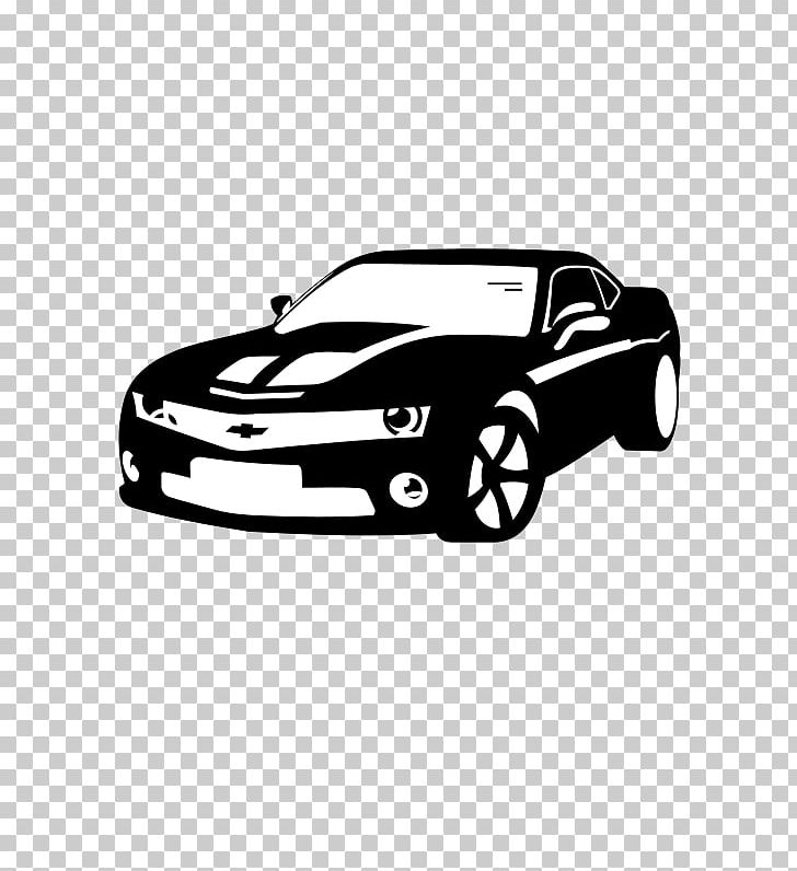 Chevrolet Camaro Sports Car Graphics PNG, Clipart, Automotive Design, Automotive Exterior, Auto Race, Black, Black And White Free PNG Download