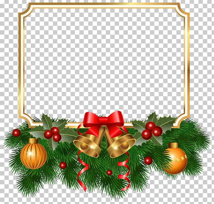 Christmas Tree Christmas Ornament Fir PNG, Clipart, Border, Borders And Frames, Christmas, Christmas Card, Christmas Clipart Free PNG Download