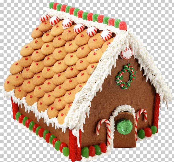 Gingerbread House Christmas PNG, Clipart, Biscuits, Christmas, Christmas Decoration, Christmas Ornament, Dessert Free PNG Download