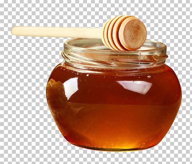 Honeycomb Bee Jar Bottle PNG, Clipart, Beehive, Bees Honey, Caramel Color, Comb Honey, Flavor Free PNG Download
