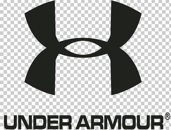 Hoodie T-shirt Under Armour Logo PNG, Clipart, Angle, Black, Black And White, Brand, Clip Art Free PNG Download