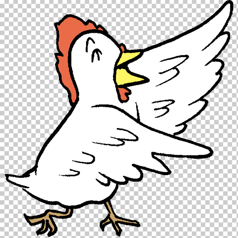 Beak Ducks Chicken Birds Line Art PNG, Clipart, Area, Beak, Birds, Cartoon, Chicken Free PNG Download