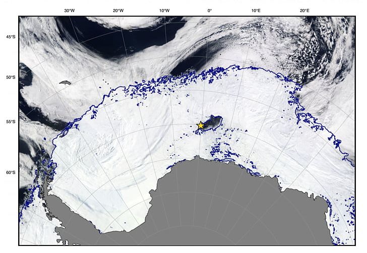 Antarctica Weddell Sea Southern Ocean Weddell Polynya PNG, Clipart, Antarctica, Arctic, Climate Change, Cyclone, Discovery Free PNG Download