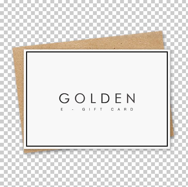 Brand Product Design Font Line PNG, Clipart, Art, Brand, Golden Greeting Card, Line, Rectangle Free PNG Download