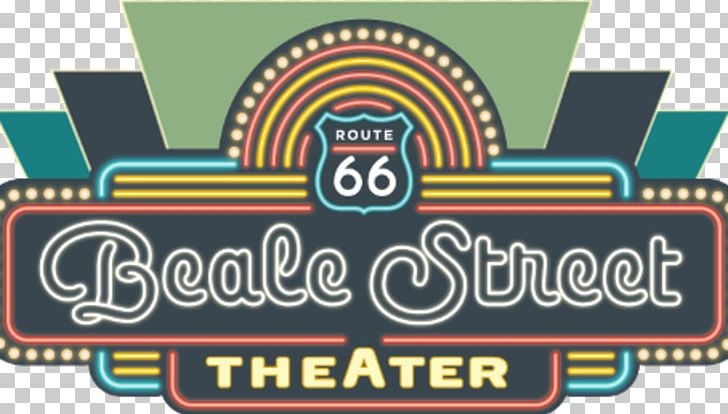 Kingman Center For The Arts BEALE STREET THEATER Logo Ticket PNG, Clipart, 2 June, Banner, Brand, Broadway Theatre, Circle Free PNG Download