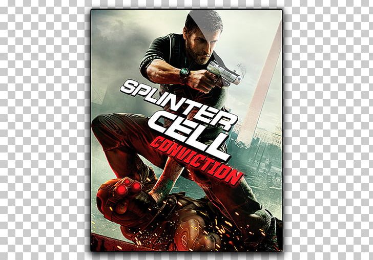 Tom Clancy's Splinter Cell: Conviction Tom Clancy's Splinter Cell: Blacklist Tom Clancy's Splinter Cell: Double Agent Tom Clancy's Splinter Cell: Essentials Tom Clancy's Ghost Recon Advanced Warfighter 2 PNG, Clipart,  Free PNG Download