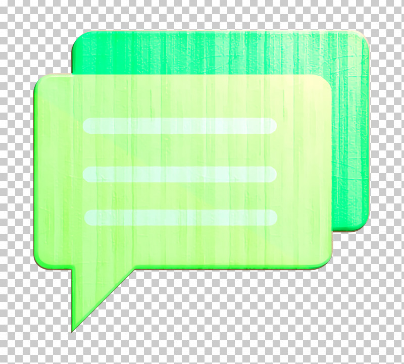 Chat Icon Web And Apps Icon PNG, Clipart, Aqua M, Chat Icon, Geometry, Green, Light Free PNG Download