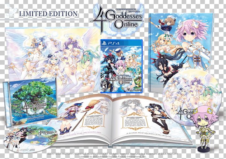 Cyberdimension Neptunia: 4 Goddesses Online Hyperdimension Neptunia U: Action Unleashed PlayStation 4 Idea Factory Video Games PNG, Clipart, Action Roleplaying Game, Anime, Compile Heart, Edition, Fiction Free PNG Download