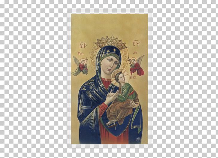 Our Lady Of Perpetual Help Our Lady Of Fátima Holy Card Prayer Miraculous Medal PNG, Clipart, Art, Catholic, Catholic Devotions, Grace In Christianity, Holy Card Free PNG Download