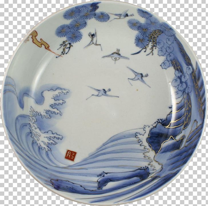 Plate Imari Ware Blue And White Pottery Ceramic Porcelain PNG, Clipart, Blue And White Porcelain, Blue And White Pottery, Bowl, Ceramic, Cobalt Blue Free PNG Download