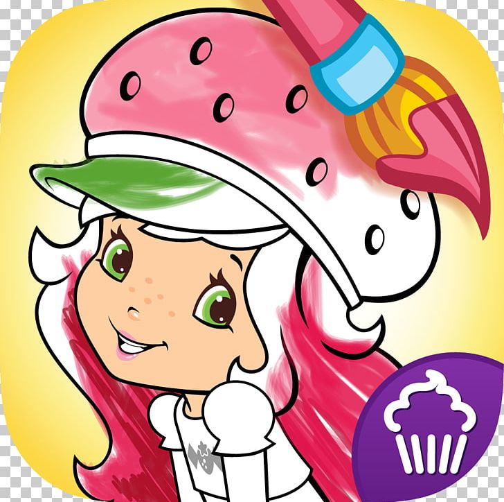 Rio Cupcake Digital Strawberry Shortcake BerryRush Strawberry Shortcake Berryfest Mobile App PNG, Clipart,  Free PNG Download