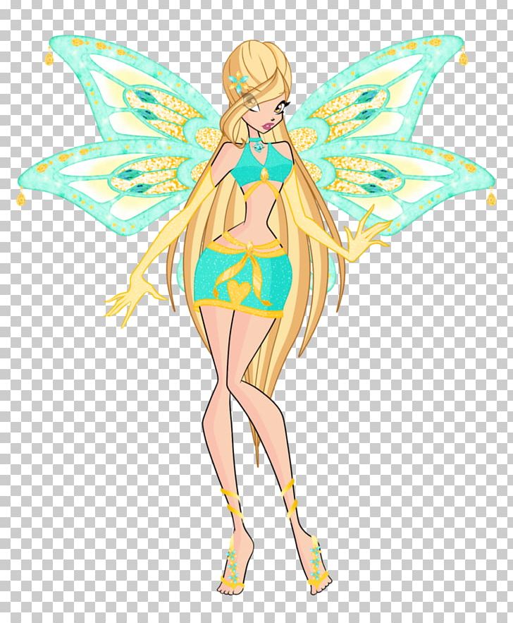 Bloom Stella Roxy Flora Fairy PNG, Clipart, Anime, Art, Bloom, Butterfly, Costume Design Free PNG Download