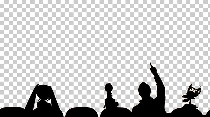 Crow T. Robot Tom Servo RiffTrax Silhouette Film PNG, Clipart, Animals, Art, Black And White, Computer Wallpaper, Crowd Free PNG Download