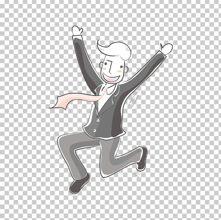 Dance Illustration PNG, Clipart, Adobe Illustrator, Angle, Business Man, Cartoon, Character Free PNG Download