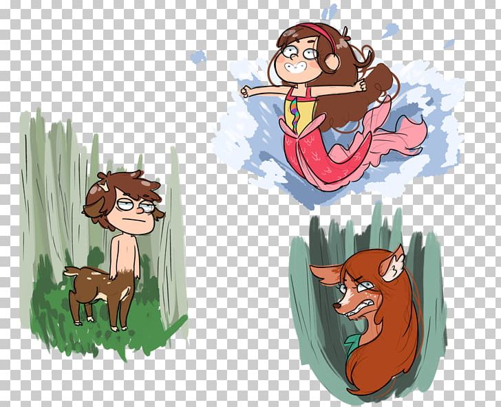 Dipper Pines Monster Fan Art Drawing YouTube PNG, Clipart, Art, Cartoon, Deer, Deviantart, Digital Art Free PNG Download