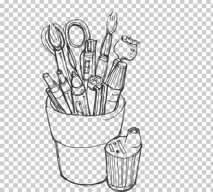 Drawing Line Art Basket /m/02csf PNG, Clipart, Basket, Black And White, Cartoon, Clothing Accessories, Cookware Free PNG Download