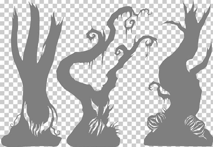 Drawing Tree Visual Arts PNG, Clipart, Art, Black And White, Cartoon, Drawing, Fictional Character Free PNG Download