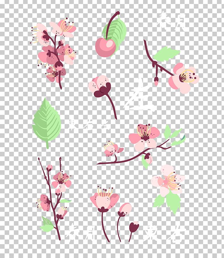 Floral Design Petal Flower Pattern PNG, Clipart, Blossom, Branch, Cartoon Character, Cartoon Couple, Cartoon Eyes Free PNG Download