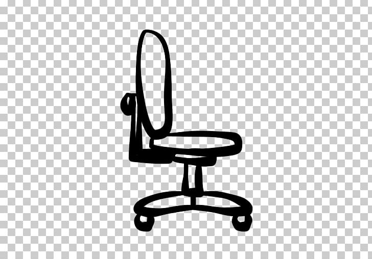 Office Chair Furniture Desk PNG, Clipart, Armrest, Black, Black And White, Chair, Clip Art Free PNG Download
