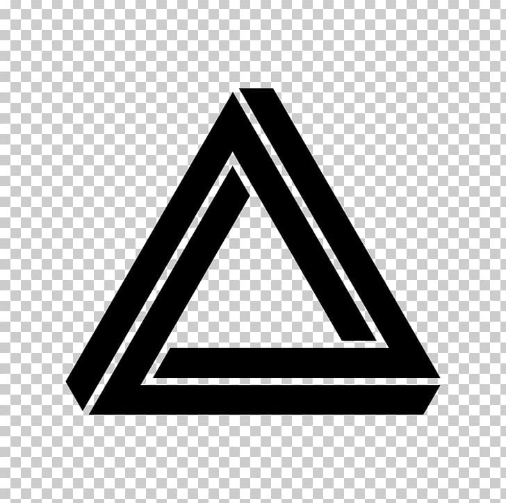 Penrose Triangle PNG, Clipart, Angle, Area, Art, Black And White, Brand Free PNG Download