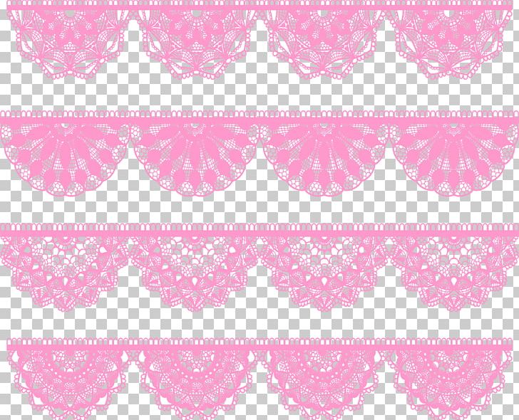 Pink PNG, Clipart, Beautiful Lace, Chart, Edge, Edge Vector, Encapsulated Postscript Free PNG Download