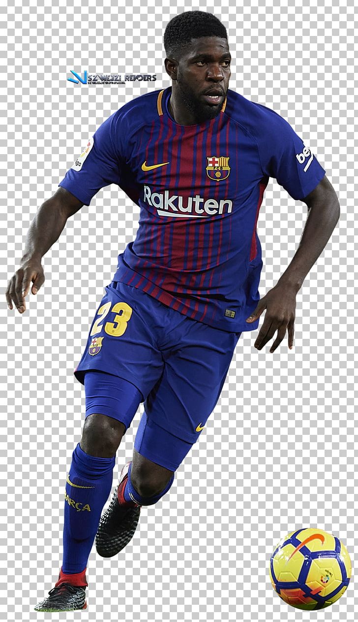 Samuel Umtiti FC Barcelona France 2018 World Cup Football PNG, Clipart, 2017, 2018, 2018 World Cup, Ball, Fc Barcelona Free PNG Download